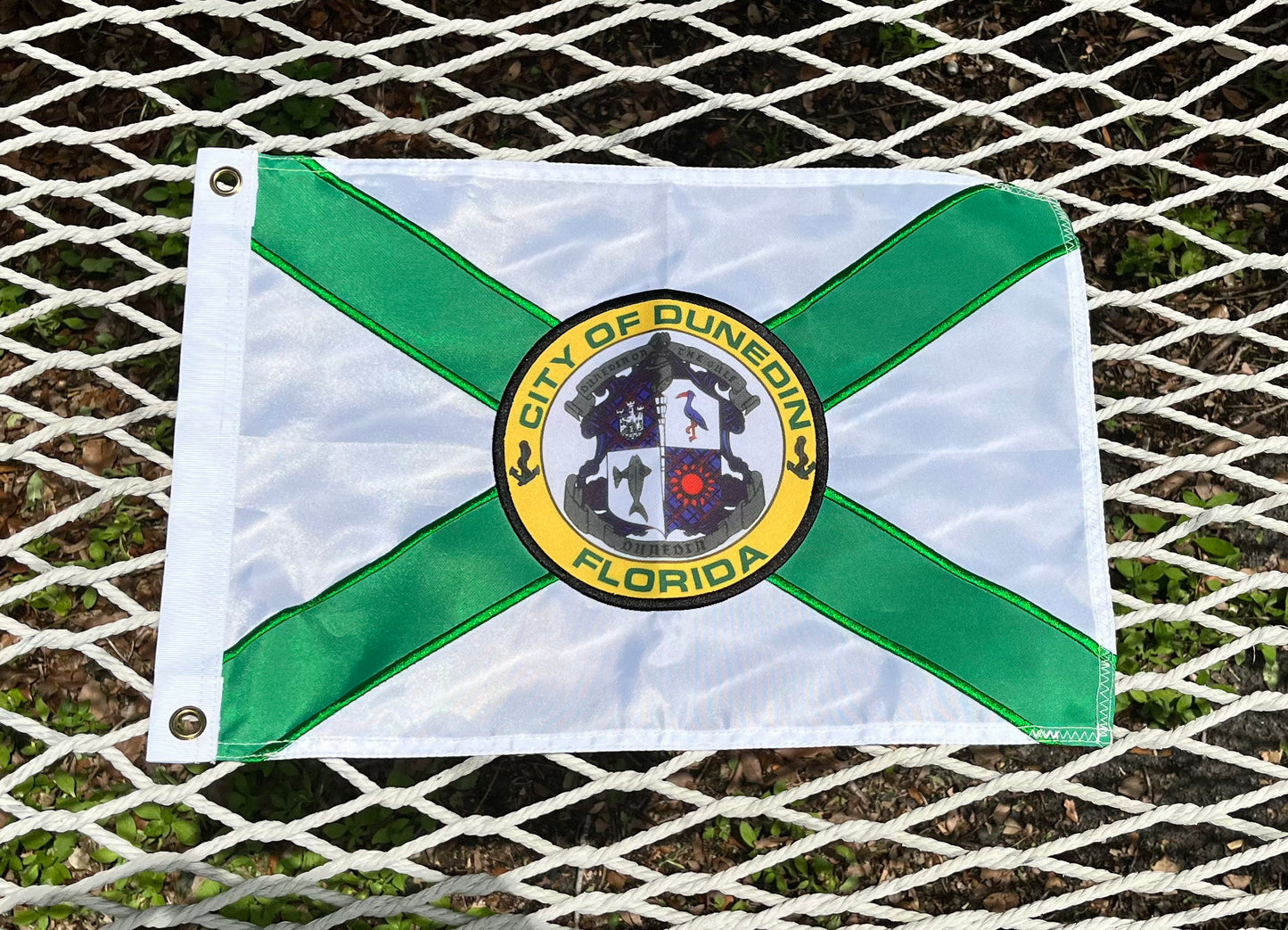 Small 12.5" X 18" Dunedin Flag
